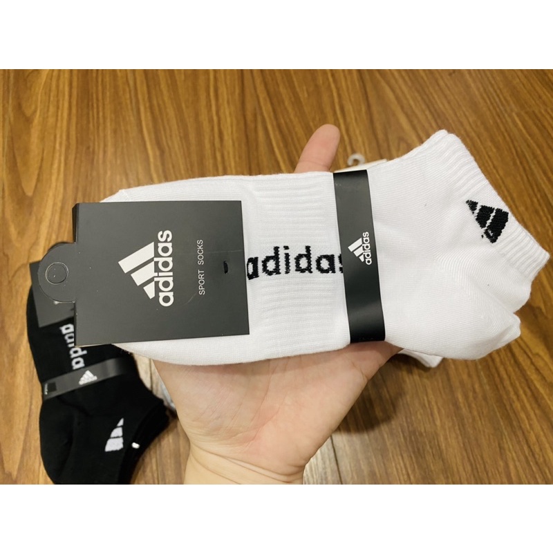 Tất Adidas,champion cổ thấp cho nam và nữ