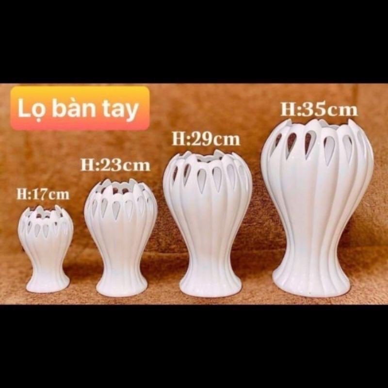 LỌ HOA BÀN TAY PHẬT CAO 23 CM, 28 CM | BigBuy360 - bigbuy360.vn