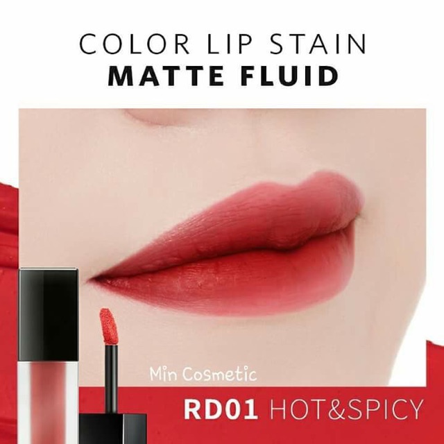 Son Kem Lì A'pieu Color Lip Stain Matte Fluid