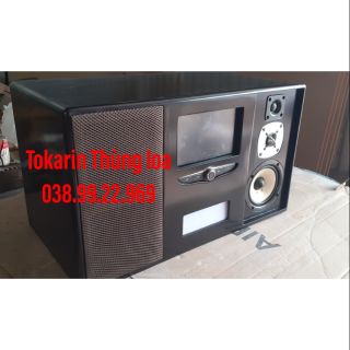 Thùng loa lắp đầu CD ôtô
