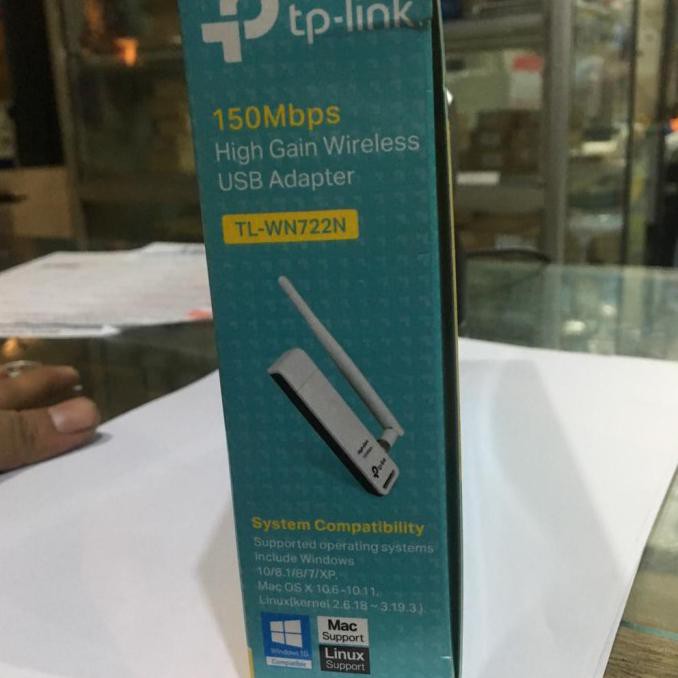 TP LINK Usb Wifi Tp-Link Tl-Wn722N Wn722N / Tl Wn 722n 0512