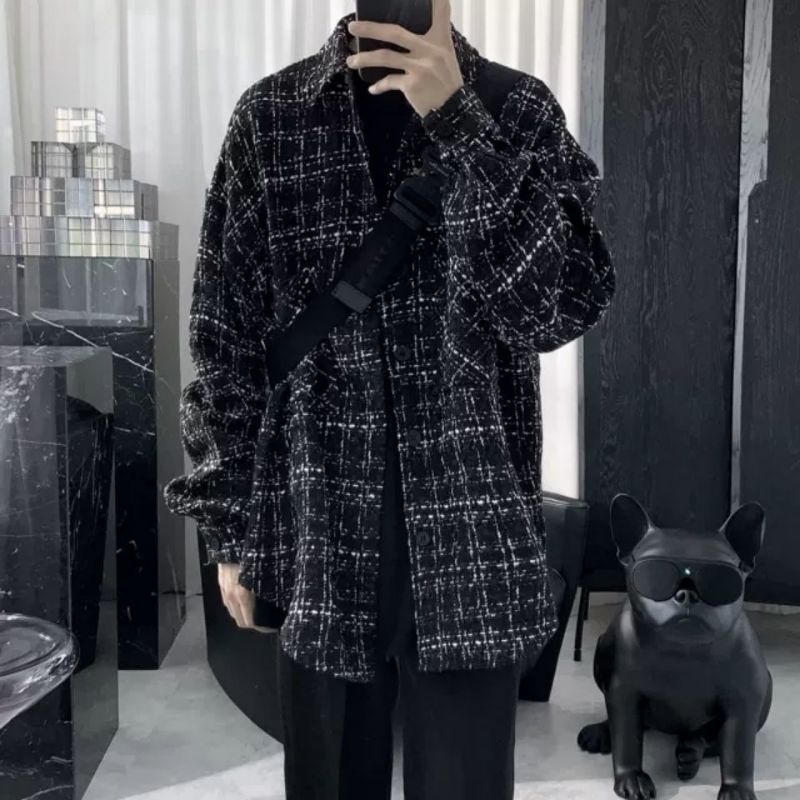 Áo Sơ Mi Hàn Quốc Thu Đông Nữ Nam