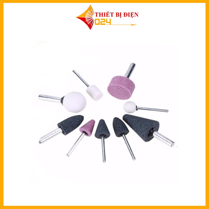 Bộ Máy Mài Hơi Mini Cầm Tay Die Grinder 8206 Trục Kẹp 3mm6mm