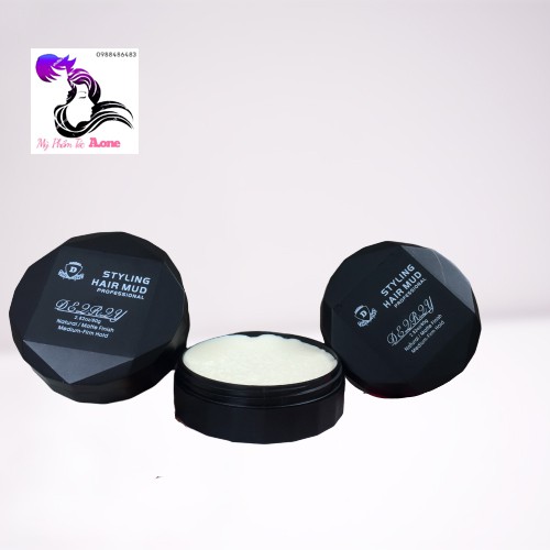 SÁp vuốt tóc D STYLING HAIR MUD siêu giữ nếp