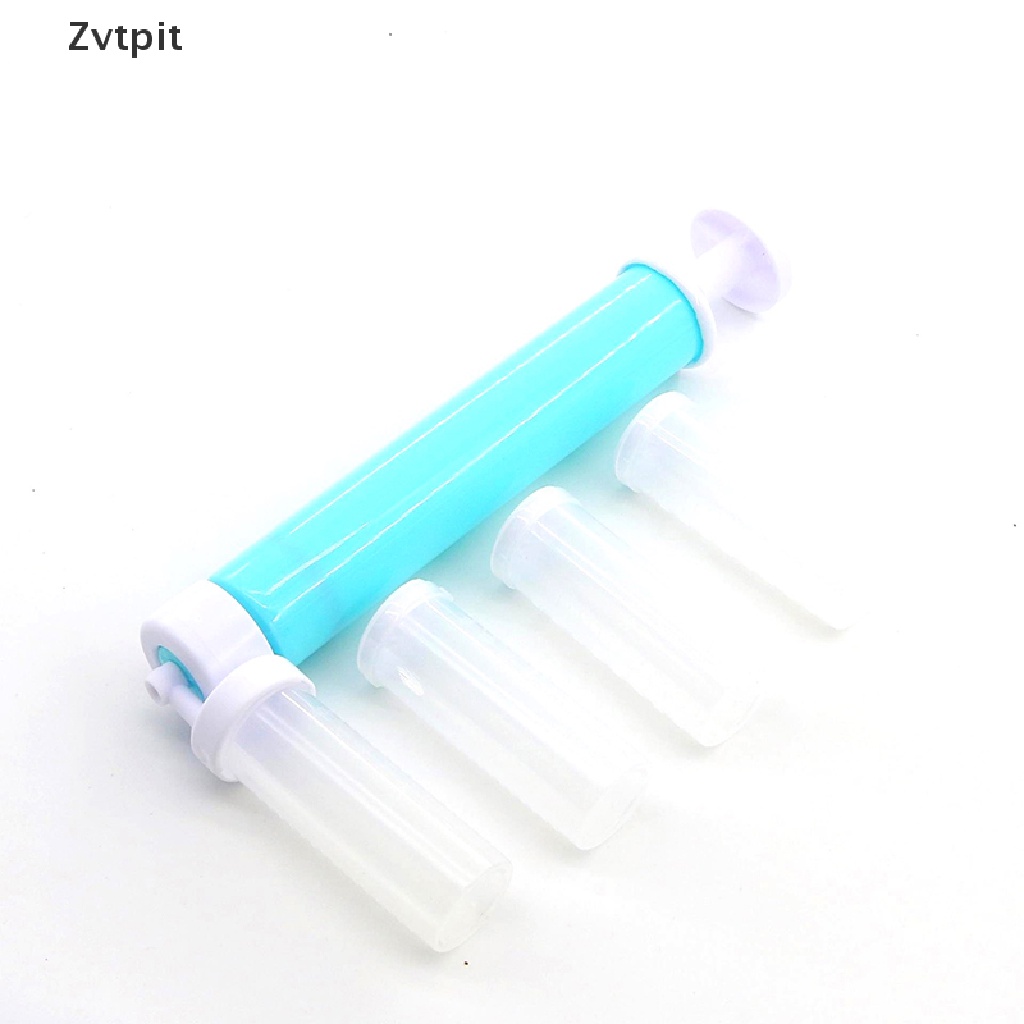 Súng phun màu trang trí bánh kem DIY