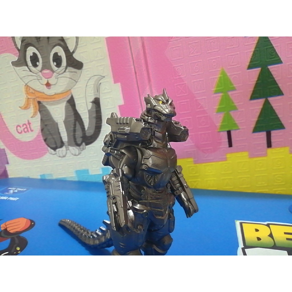 Mô hình Quái vật MechaGodzilla 2021 cao 17 cm, đồ chơi bé trai Vinyl Figure