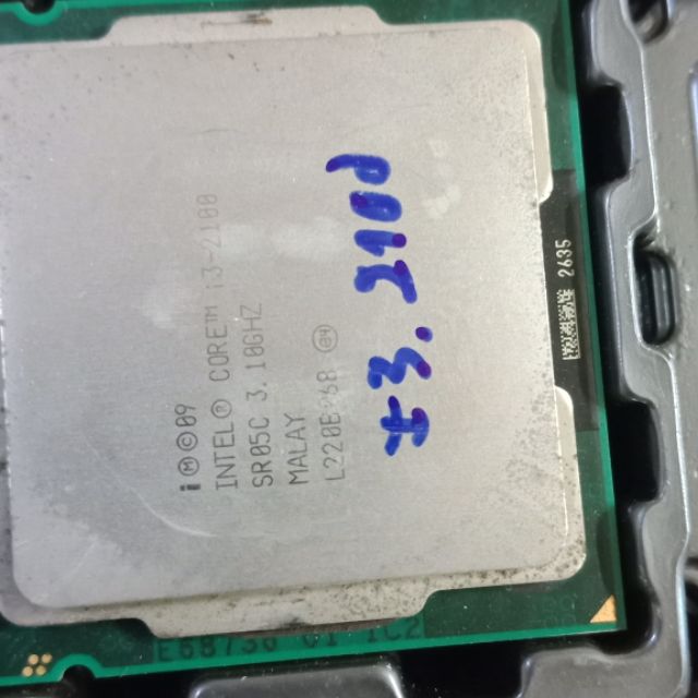 CPU I3 2100