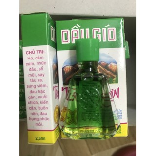 DẦU GIÓ TRƯỜNG SƠN 2,5ml