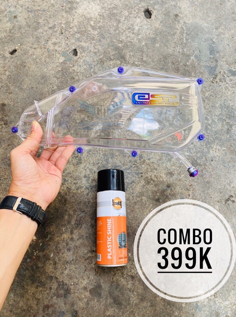 Ốp Pô E Dành Cho Vario , Click , Air blade , Sh Mode , V.V