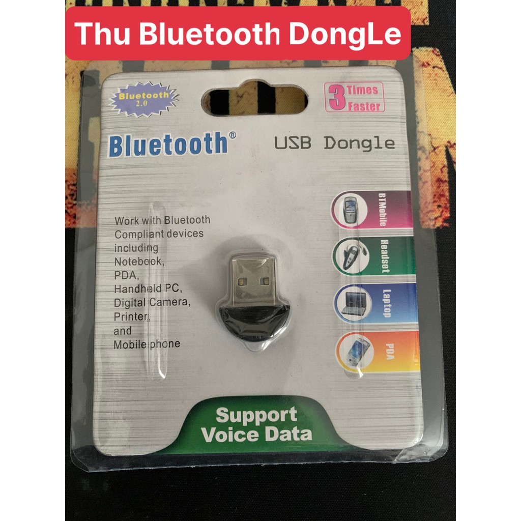 Thiết bị thu Bluetooth 4.0 không đĩa