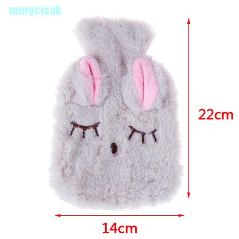 Túi chườm nóng bằng PVC mềm có thể tái sử dụng giảm đau tay dễ thương