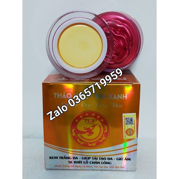 Kem PT.BERT thảo mộc trà xanh dưỡng trắng da hộp  giá niêm yết 290k