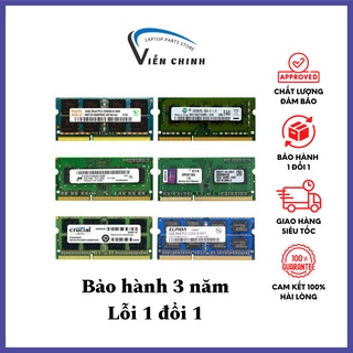 Ram laptop 2gb 4gb chính hãng - freeship - bảo hành 3 năm - ddr2 2gb bus 800 - ddr3 4gb 1333/1600 - ddr3l 4gb bus 1600
