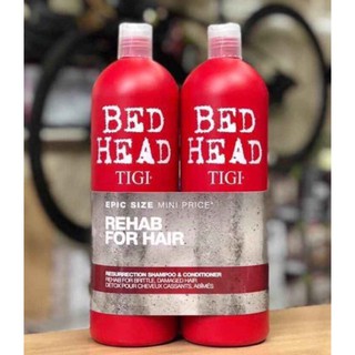 [AUTH] Gội xả TIGI ĐỎ - TIGI BED HEAD ĐỎ