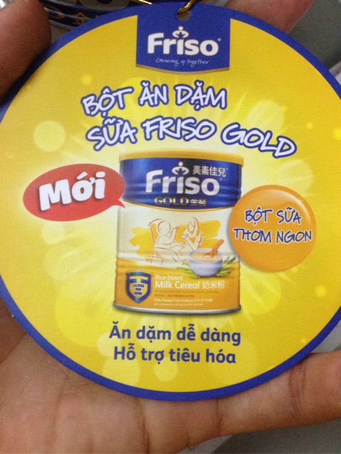 Bột ăn dặm sữa Nhập Khẩu Friso Gold thơm ngon mới