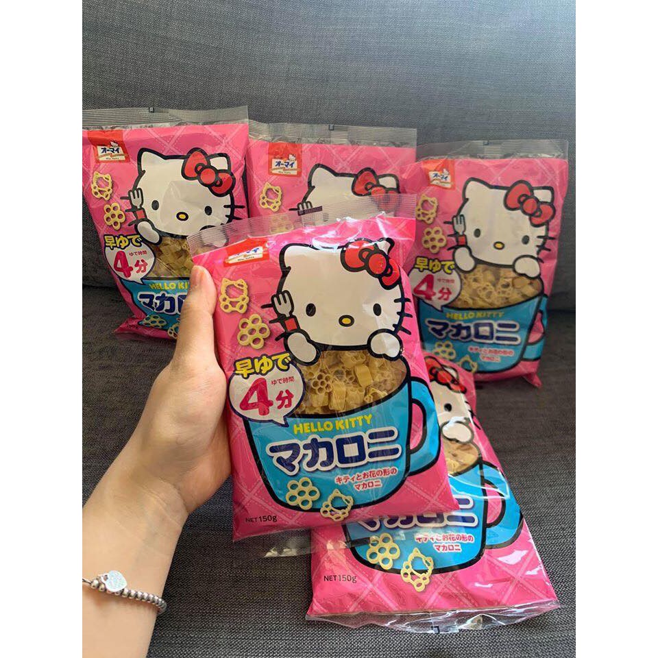 Mì nui Hello Kitty Nhật
