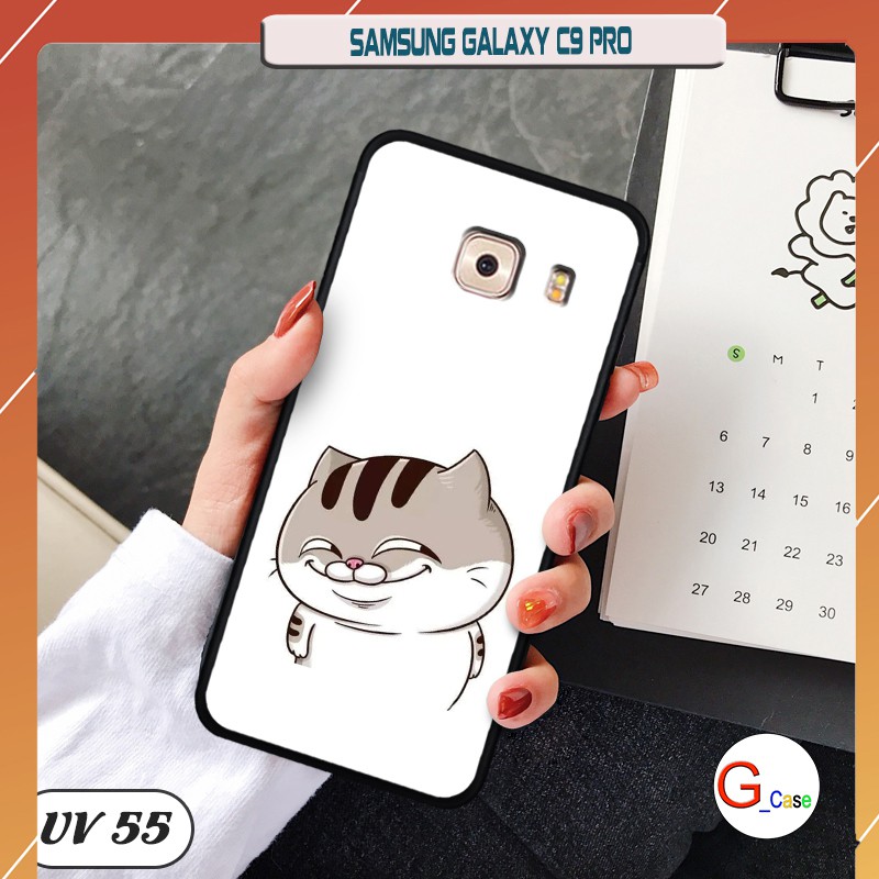Ốp điện thoại Samsung Galaxy C9 Pro - lưng nhám viền dẻo | BigBuy360 - bigbuy360.vn