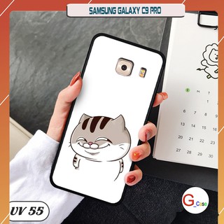 Ốp điện thoại Samsung Galaxy C9 Pro - lưng nhám viền dẻo