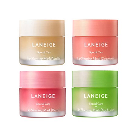 Mặt nạ ngủ môi Laneige Lip Sleeping Mask 20g về hàng SALE 30% (Bill mua ảnh bên cạnh)