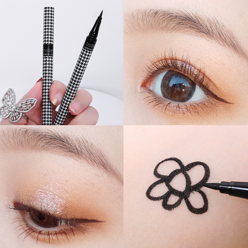 Bút Kẻ Mắt Dạng Lỏng Siêu Mịn Không Thấm Nước Và Mồ Hôi Không Lem