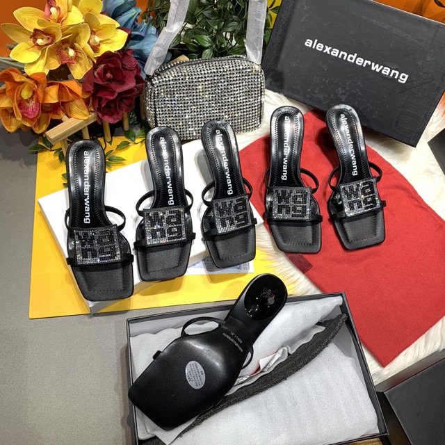 Guốc đá nữ Alexanderwangg siêu chảnh (chat trước check size ạ)