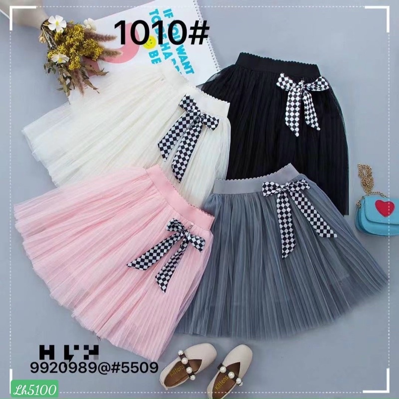 Chân váy von cao cấp hàng QUẢNG CHÂU cho bé gái