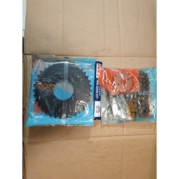 NHÔNG XÍCH NEO Suzuki Smash SU (Nhông sên dĩa)