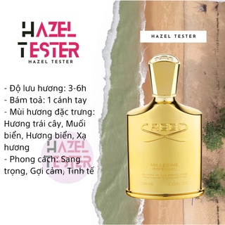 ✨ Nước hoa dùng thử Creed Millesime Imperial