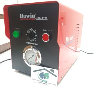 Máy phun sương làm mát quán ăn, cafe, tưới lan FOG-2703 tặng 2m ống 10mm-Bảo hành 6 tháng