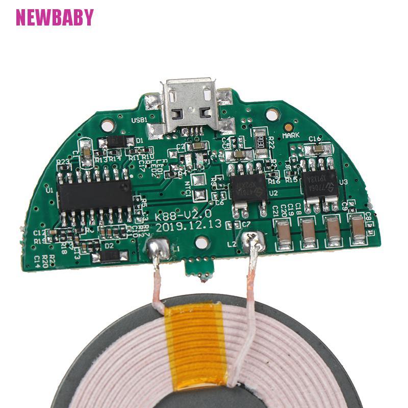 Mô Đun Truyền Tín Hiệu Không Dây Qi 10W + Cuộn Dây