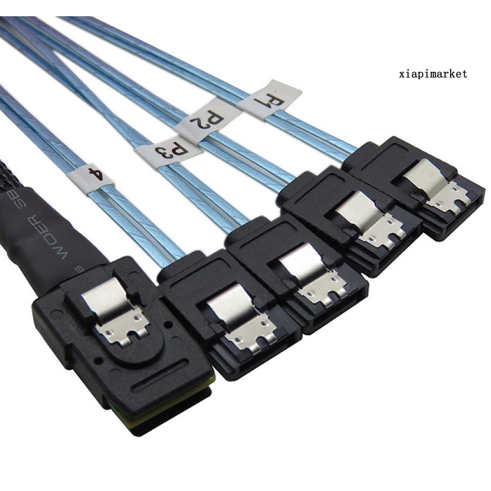Dây Cáp Chuyển Đổi Dữ Liệu Mini Sas 36p Sff-8087 Sang Sata 7p | BigBuy360 - bigbuy360.vn