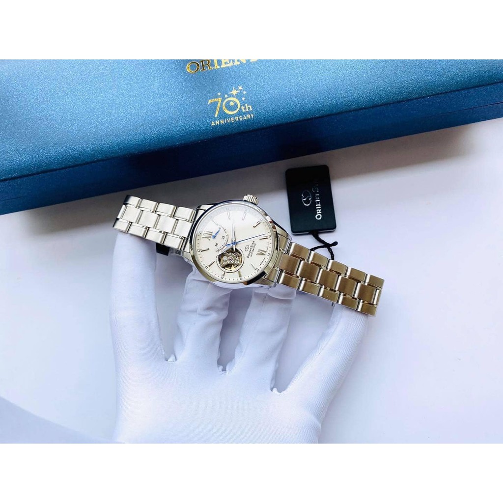 Đồng hồ nam Orient Star Semi Skeleton RE-AT0003S00B