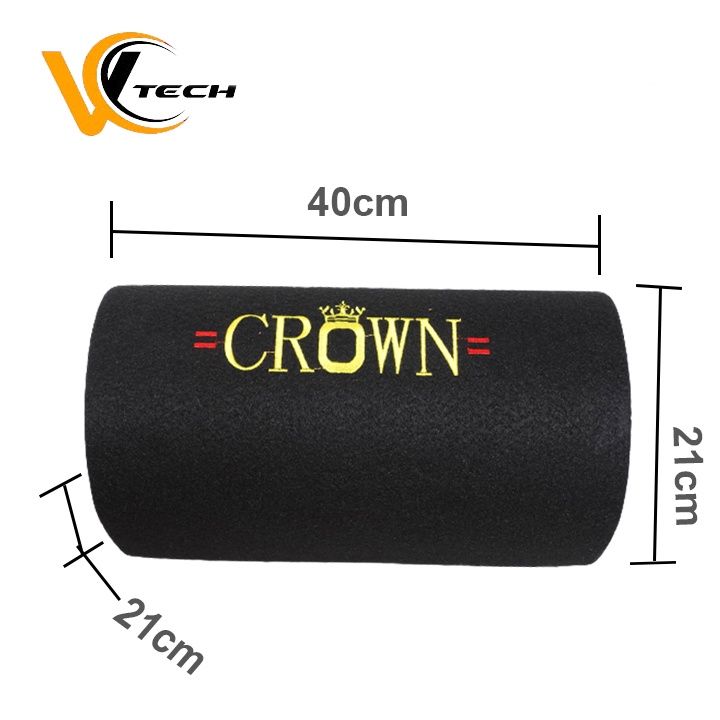 Loa Kết Nối Bluetooth Crown Số 6 | NHẠC Bass CỰC CĂNG, Hỗ trợ kết nối USB, Thẻ nhớ - Bảo hành 6 tháng