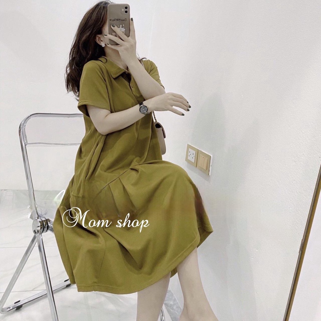 ĐẦM BẦU COTTON CHẤT MỊN MÁT