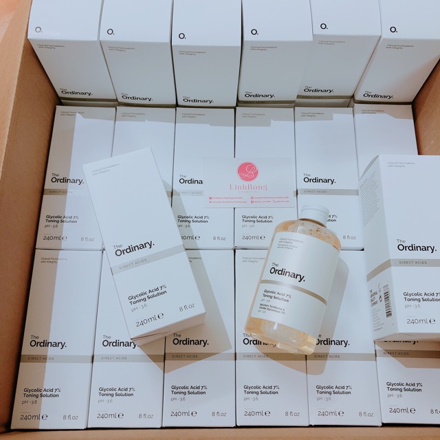 TONER THE ORDINARY AHA GLYCOLIC ACID 7% 240ml