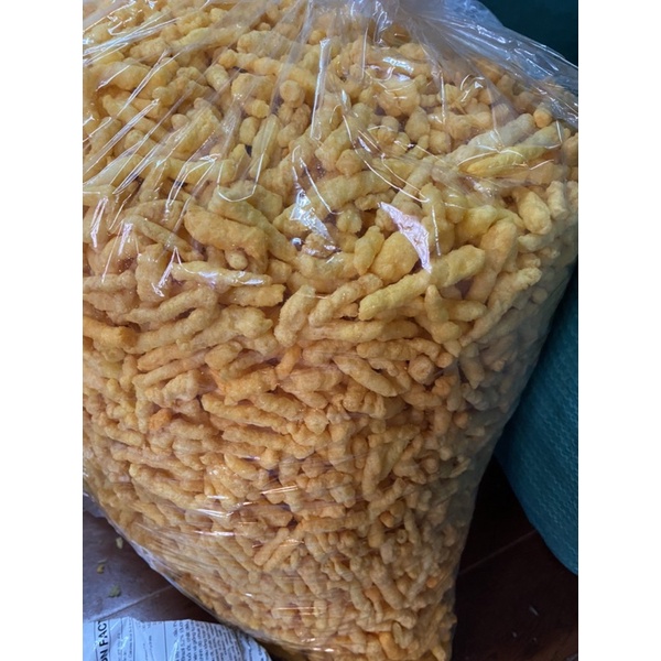 1kg snack phô mai, sườn nướng que giòn poca