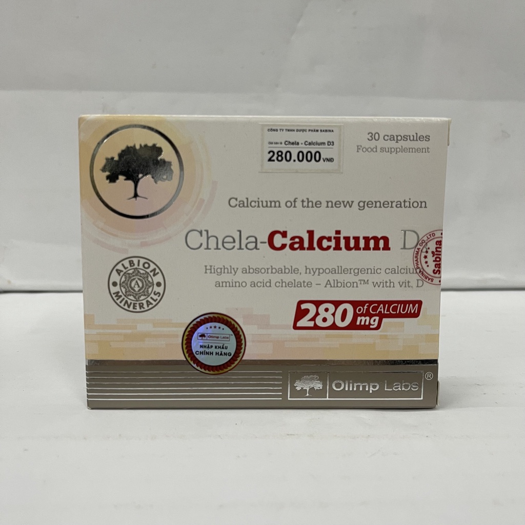 Bổ sung Canxi cho bà bầu Chela Calcium D3 - calci hữu cơ, dễ hấp thu, không gây táo bón, nhập khẩu chính hãng