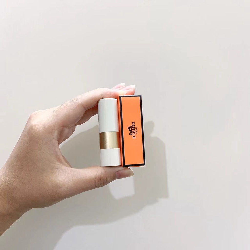 Son Dưỡng Môi Không Màu Dưỡng Ẩm Làm Mịn Môi 1.2g Hiệu Hermes