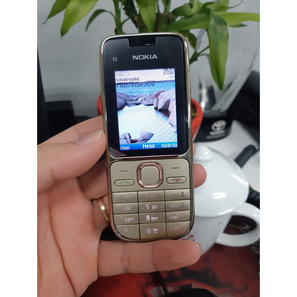 Điện thoại Nokia C2-01 Gold hàng xịn chính hãng - E3 Audio Miền Nam