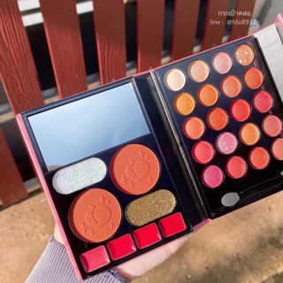 Ví makeup Sweet Peach AnyLady Thái Lan