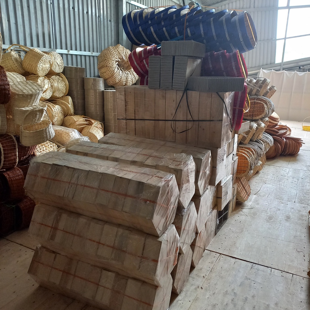 Khay, Túi đóng giỏ quà tết vuông, lục giác, chữ nhật bao bèo, lụa bao đá, bao ren