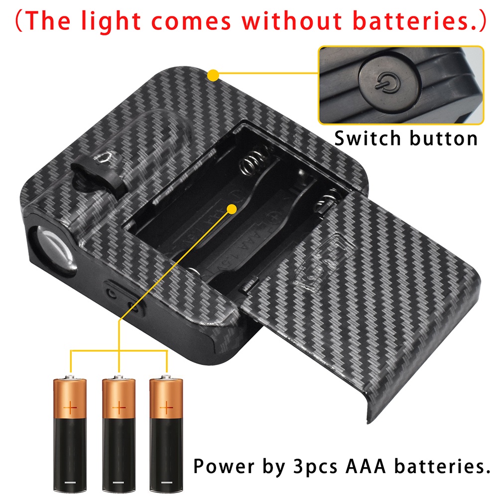 1 Đèn LED Laser Không Dây Hình Ma Trang Trí Cửa Xe Hơi Mới