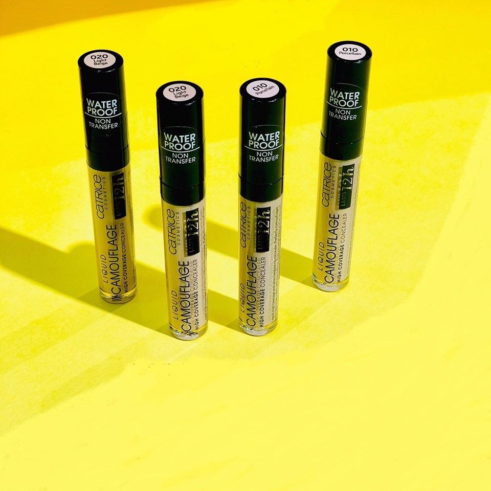 Kem Che Khuyết Điểm Catrice Liquid Camouflage 5ml