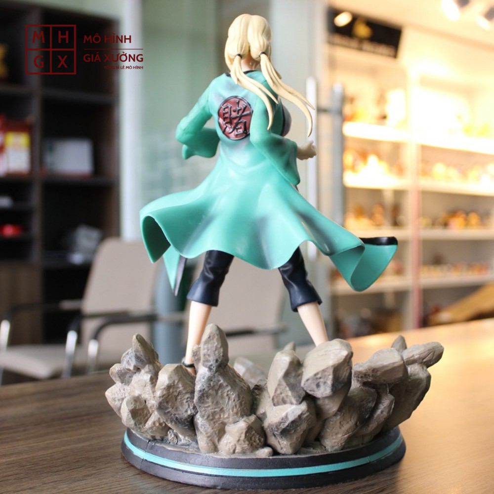 Mô hình Naruto Đệ Ngũ Senju Tsunade 1 trong 7 Hokage cao 28cm siêu đẹp , figure mô hình naruto giá xưởng