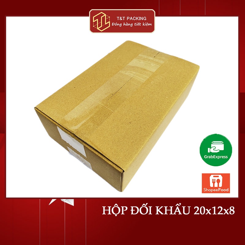 Combo 40 hộp 20x12x8 Hộp carton đóng gói