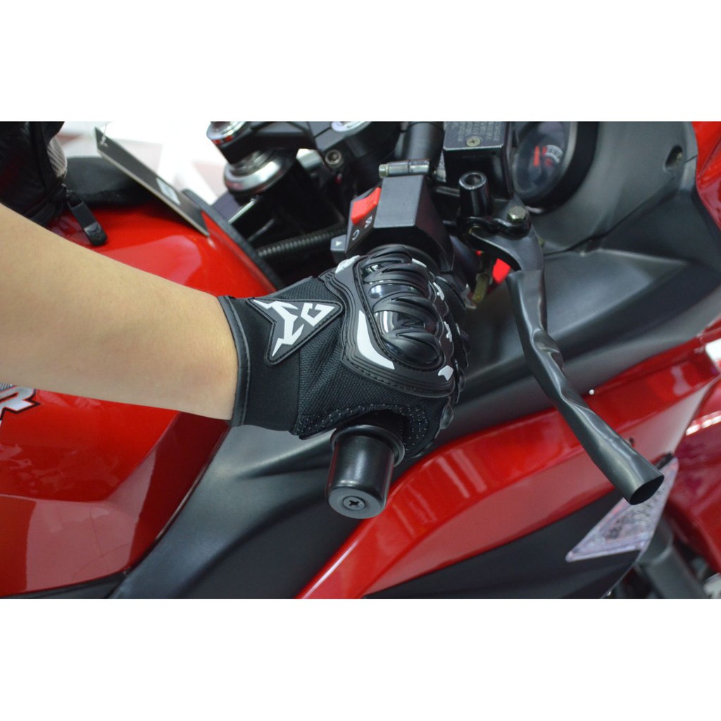 Găng Tay Thể Thao Cảm Ứng Chính Hãng Motocentric - Găng Tay Xe Máy Chống Trượt Thoáng Khí Unisex - Găng Tay Full Ngón Gù