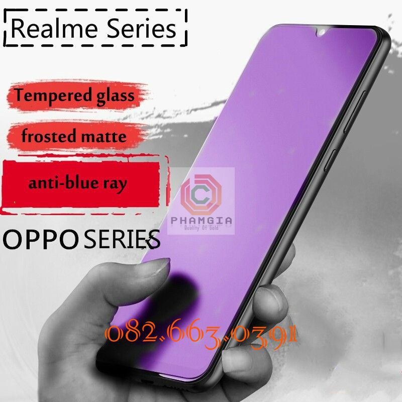 Cường Lực Oppo bảo vệ mắt ánh tím Oppo A71/A83/A3S(A5)/A1K/A92/A52/A12 nano dẻo