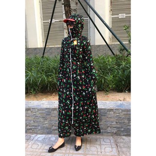 Áo chống nắng toàn thân lanh Nhật