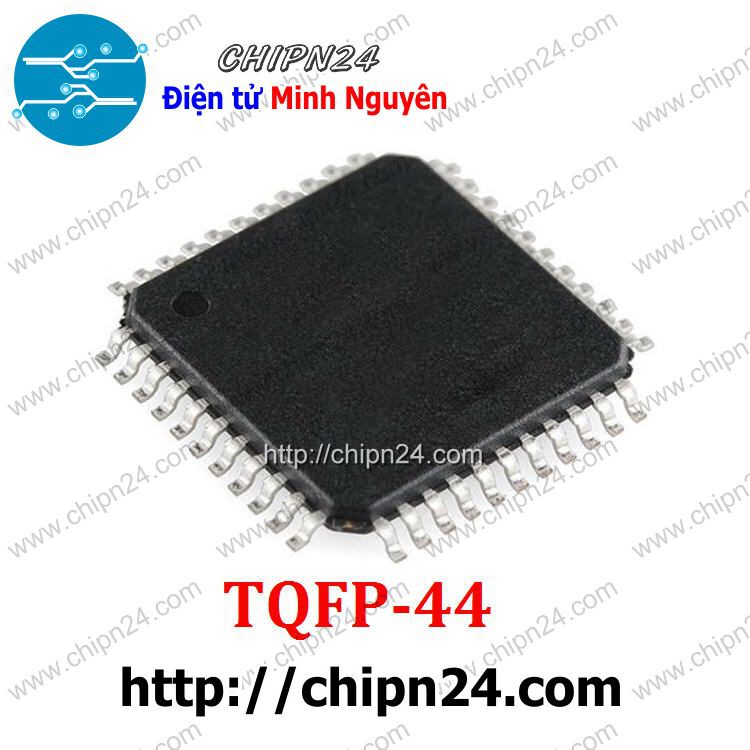 [1 CON] AT89S52 89S52 24AU TQFP-44 (SMD Dán)