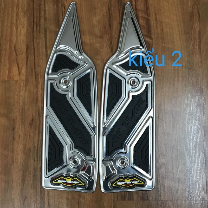 thảm lót chân AB 2013-2015 inox